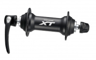 Втулка передняя Shimano XT, T780, 32 отв, QR, цв. черн., цв. черн EHBT780BL