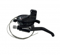 Шиф/Тор р. Shimano  Tourney, EF41, лев, 3ск, тр. 1800мм, цв. черн.,  ASTEF41LBL Х89013