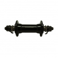Втулка передняя Shunfeng SF-A213F ал., 36H V-brake на промподш., на гайках, чёр. ZTB18228