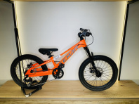 Велосипед Kemar Maverick 20", магний, 7 ск. оранжевый, 20.MAVERICK.OR26