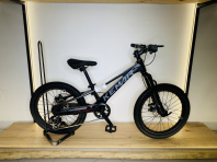 Велосипед Kemar Maverick 20", магний, 7 ск. черный, 20.MAVERICK.BK26