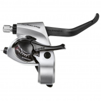 Шиф/Тор р. Shimano Tourney, TX800, прав., 8ск, тр. 2050мм, цв. серебр. 31012082
