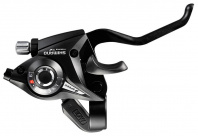 Шиф/Тор р. Shimano Tourney, EF51, прав, 9ск, тр. 2050мм, цв. сереб., б/уп. ASTEF51R9AL