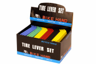 Монтажки пластиковые BikeHand YC-311, цветные H000008187