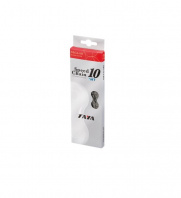 Цепь Taya DECA-101 Silver/Silver 10 ск. 116 зв. 2 замка Цвет: серебристый