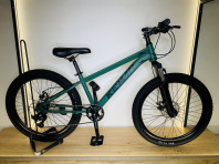 Велосипед Kemar Raptor Pro 24", сталь, 7 ск. зеленый, 24.RAPTORPRO.GN26