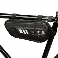 Сумка под раму B-Soul 1,5L, 27х7х11,5, черная
