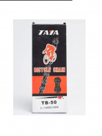 Цепь Taya TB-50 6-7 ск.  Цвет:черный.116 зв. замок TB-50 Black/Black