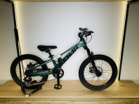 Велосипед Kemar Maverick 20", магний, 7 ск. зеленый, 20.MAVERICK.GN26