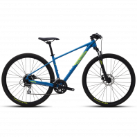Велосипед Polygon HEIST X2 700C (52 XL BLU/GRN SA)