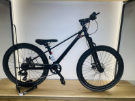 Велосипед Kemar Wolf MD 24", магний, 7 ск. черный, 24.WOLFMD.BK26