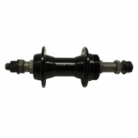 Втулка задняя Shunfeng SF-A213R ал. V-brake, под трещ., 36H на промподш., на гайках, чёр. ZTB18229