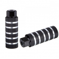 Пеги STG, алюм., 38×100 3/8×26T,черные Х82577