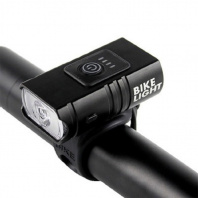 Фонарь передний Bike Lite T6, 1000LM, черный