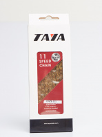 Цепь Taya ONZE-111 Ti-Gold, 11 ск. 116 зв. 2 замка, Цвет: золотой