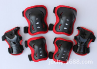 Защита роллера Protection Set, черно-красная M