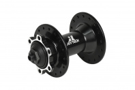 Втулка передняя Joytech D341DSE алюм.под диск, 32Н, с эксцентриком, черн.