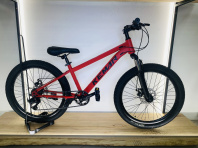 Велосипед Kemar Raptor Pro 24", сталь, 7 ск. красный, 24.RAPTORPRO.RD26