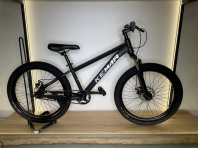 Велосипед Kemar Raptor 24", сталь, 1 ск. черный, 24.RAPTOR.BK26