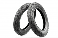 Покрышка для Kugoo C1, C1+  12 1/2х2 1/4 слик 00-00004796