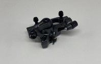 Калипер механический M-400 SL-M400 адаптер IS F180/R160, черный SL-M400-180/160