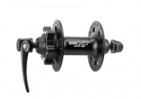 Втулка передняя Shimano XT, M756, 32 отв, 6-болт, QR, черн. EHBM756BL
