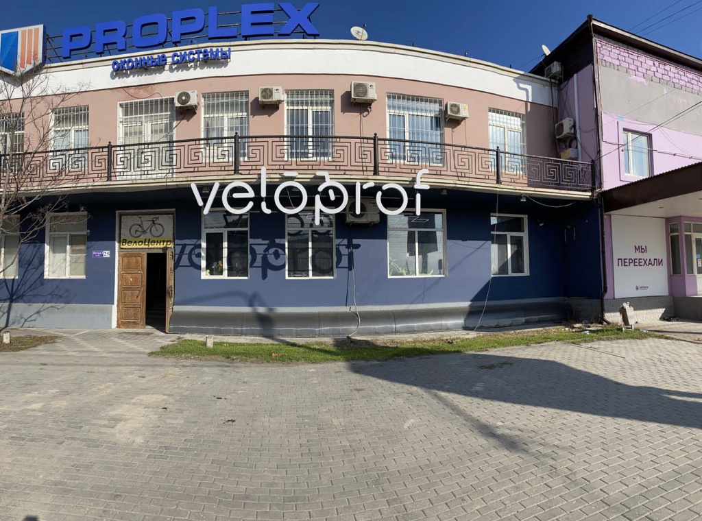 Открытие первого магазина VeloProf