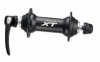 Втулка передняя Shimano XT, T780, 32 отв, QR, цв. черн., цв. черн EHBT780BL