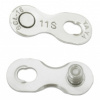 Замок для цепи 11 ск  Sigma SCL-18 Цвет: серебристый. 1 коплект SCL-18 Silver / Silver 