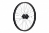 Колесо переднее 20" BMX, обод MX-25,алюминиевый сплав, черный,втулка KT-135F,ось 12мм