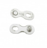 Замок для цепи 10 ск  Sigma SCL-19 Цвет: серебристый. 1 коплект SCL-19 Silver/Silver