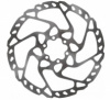 Ротор Тормозной диск Shimano, RT66, 180мм, 6-болт ISMRT66M