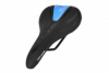 Седло ZEUS 1040 MTB Sport стальные рельсы,черный\синий H000014472