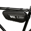 Сумка под раму B-Soul 1,5L, 27х7х11,5, черная