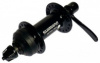 Втулка передняя Shimano RM35, 36 отв, QR, цв. черный EHBRM35ALP
