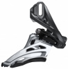 Перек-ль передний Shimano Deore, M6000-D, side-swing, для 3x10, верх. тяга, цв. черн. IFDM6000D6