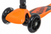 Самокат-кикборд Novatrack RainBow Start Folding, подростк.,складной, оранжевый 120F.NRAINBOW.OR20