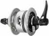 Втулка передняя динамо Shimano XT, T785, 32 отв, 6V-3W, QR, C.Lock, SM-DH10, сереб EDHT7853BSG