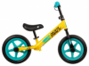 Беговел 12" NOVATRACK JUMP лаймовый, сталь 12JUMP.GN22