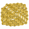 Цепь Taya TOLV-121 Ti-Gold, 12ск. 2 замка 126 зв, золотой