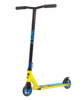 Самокат трюковый NOVATRACK WOLF EL, черно-лимонный 110A.WOLF.BLM21