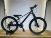 Велосипед Kemar Wolf MD 24", магний, 7 ск. черный, 24.WOLFMD.BK26