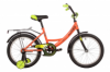 Велосипед NOVATRACK 18", VECTOR, оранжевый 183VECTOR.OR22